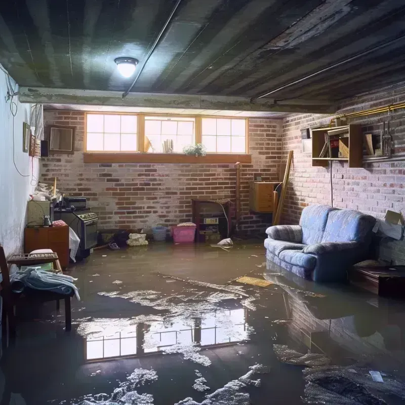 Flooded Basement Cleanup in Exton, PA